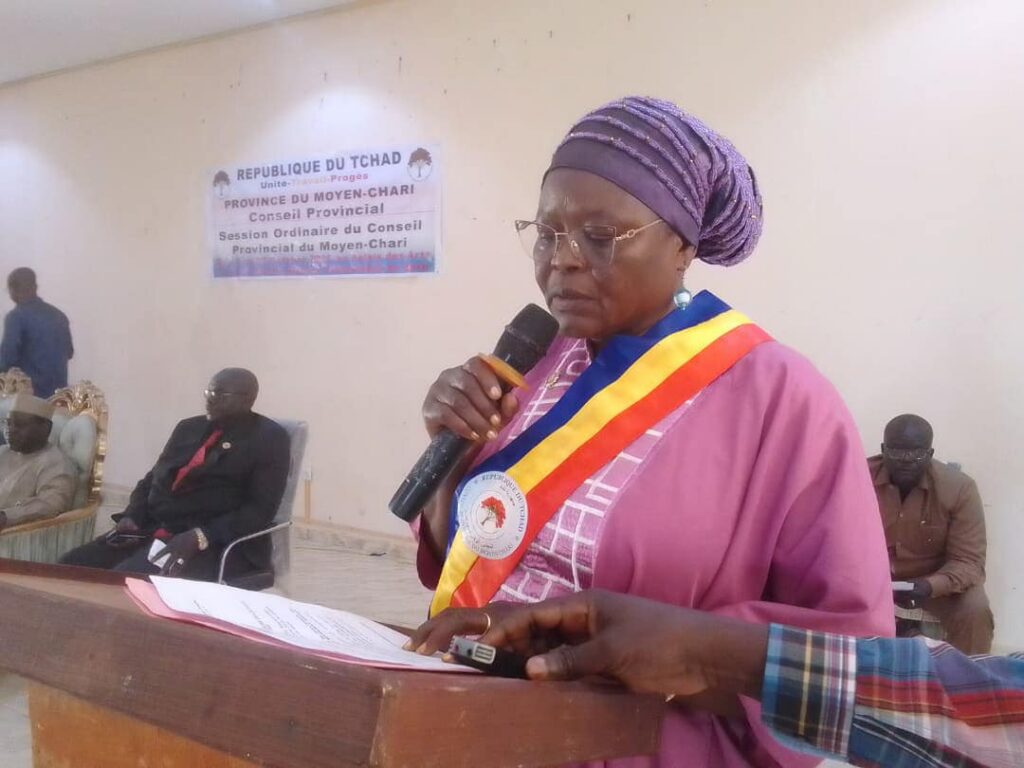 Session ordinaire du Conseil Provincial du Moyen Chari du 13 au 27 octobre 2025. moyen chari