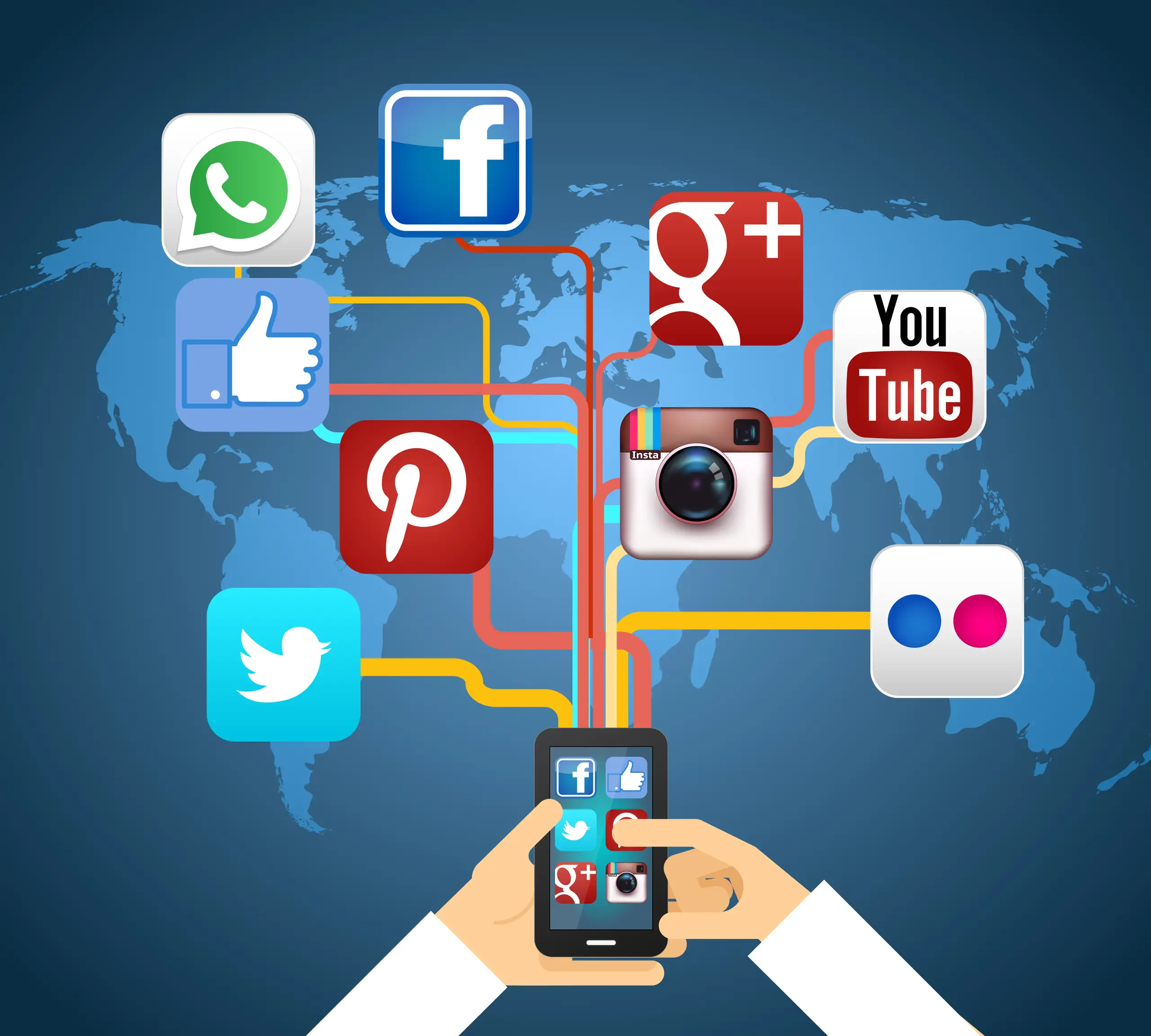 gestion des réseaux sociaux