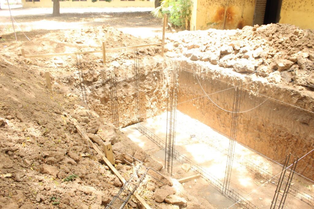 latrines de