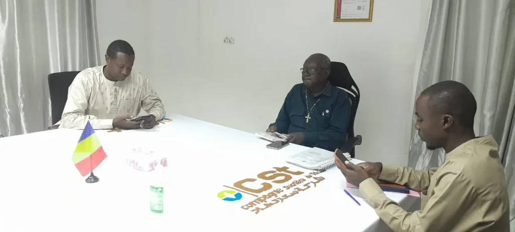 Sarh : le Conseil provincial du Moyen-Chari renforce lacollaboration avec la CST autour de la décentralisation et du transfert des compétences. img 20260721 wa0039