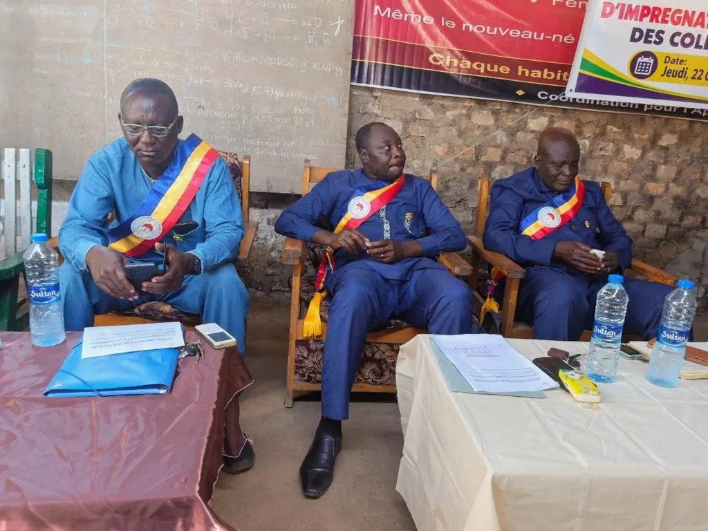 MOYEN CHARI: JOURNEE D'INFORMATION ET D'IMPREGNATION DES TEXTES CONSTITUTIFS DES COLLECTIVITES AUTONOMES aaa