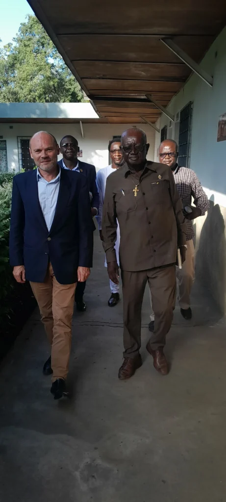 MOYEN-CHARI : LE PRÉSIDENT DU CONSEIL PROVINCIAL EN VISITE DE COURTOISIE À LA CST. img 20261020 154807