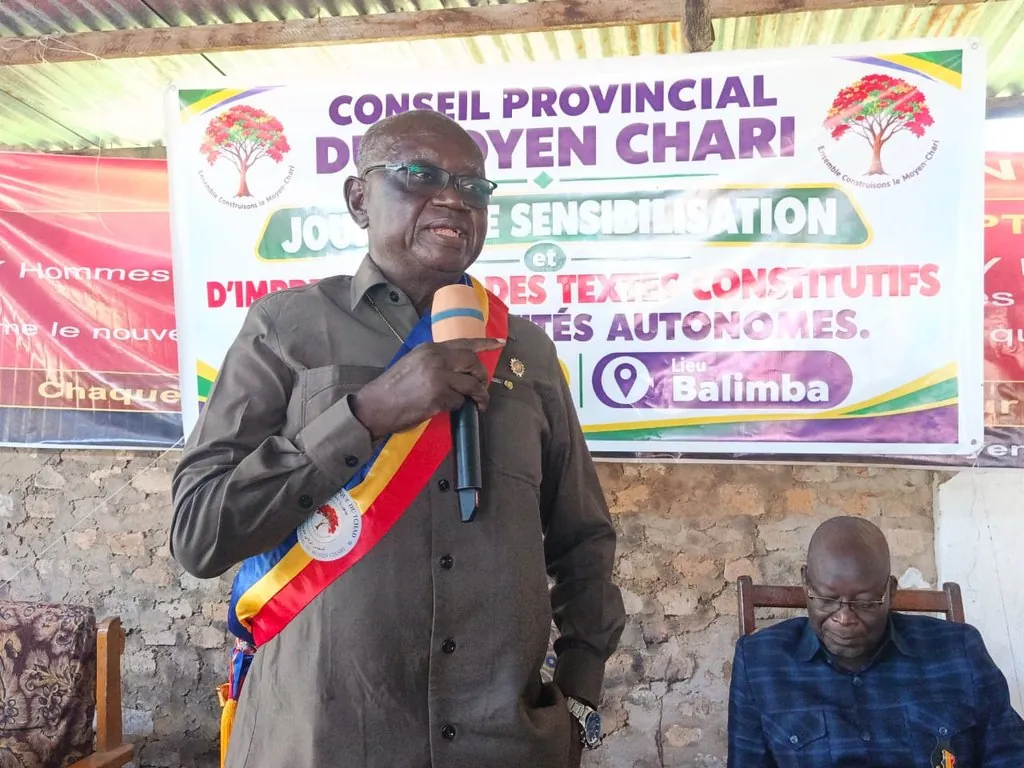 MOYEN CHARI: JOURNEE D'INFORMATION ET D'IMPREGNATION DES TEXTES CONSTITUTIFS DES COLLECTIVITES AUTONOMES ppp